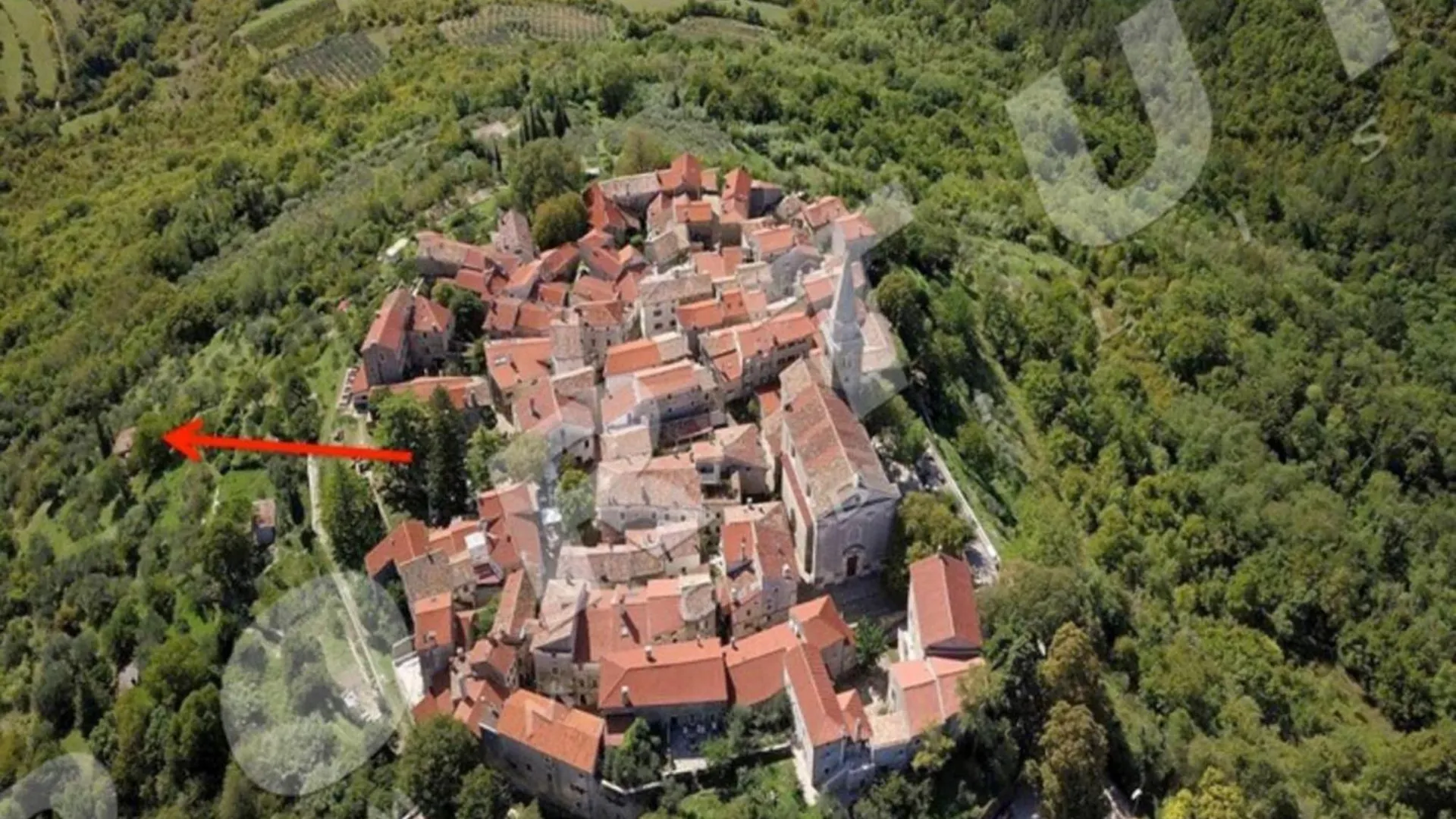 Villa Bella - Two Bedroom House Грожнян
