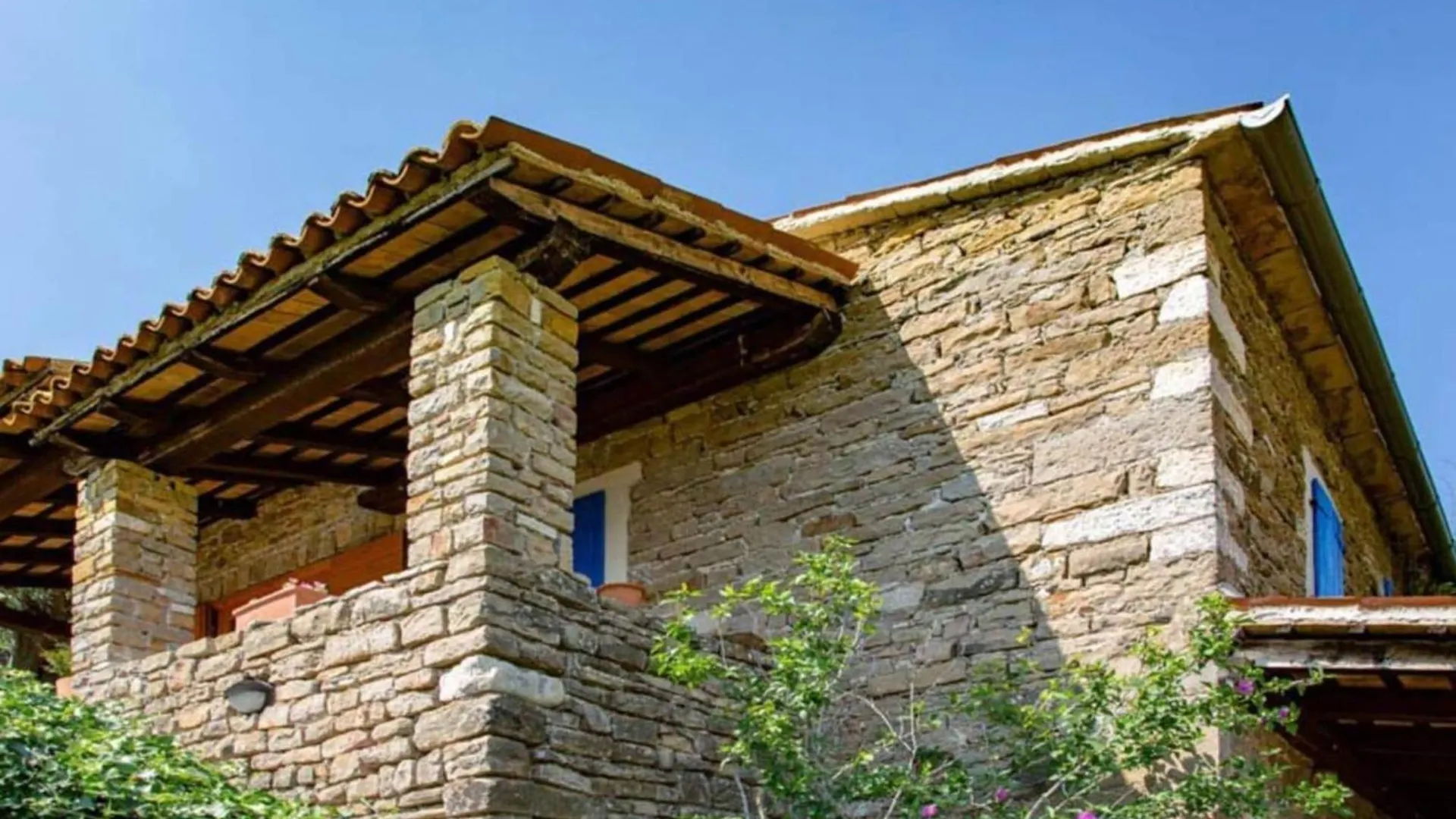 Villa Bella - Two Bedroom House Грожнян Хорватия