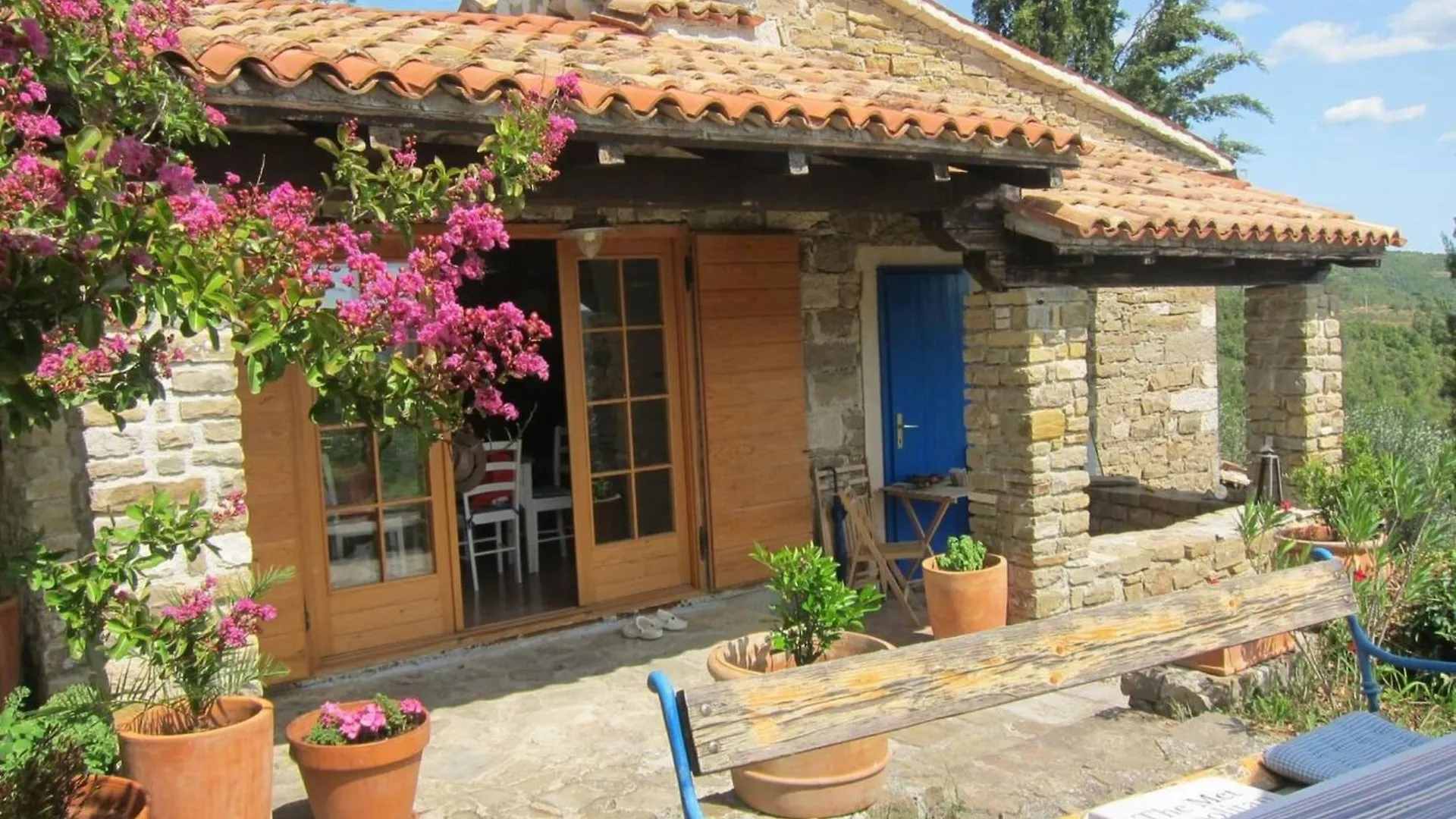 Villa Bella - Two Bedroom House Грожнян