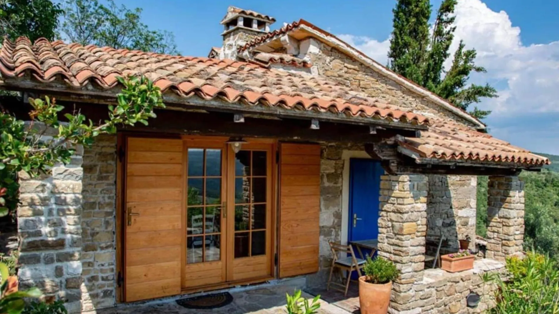 Villa Bella - Two Bedroom House Грожнян 0*,  Хорватия